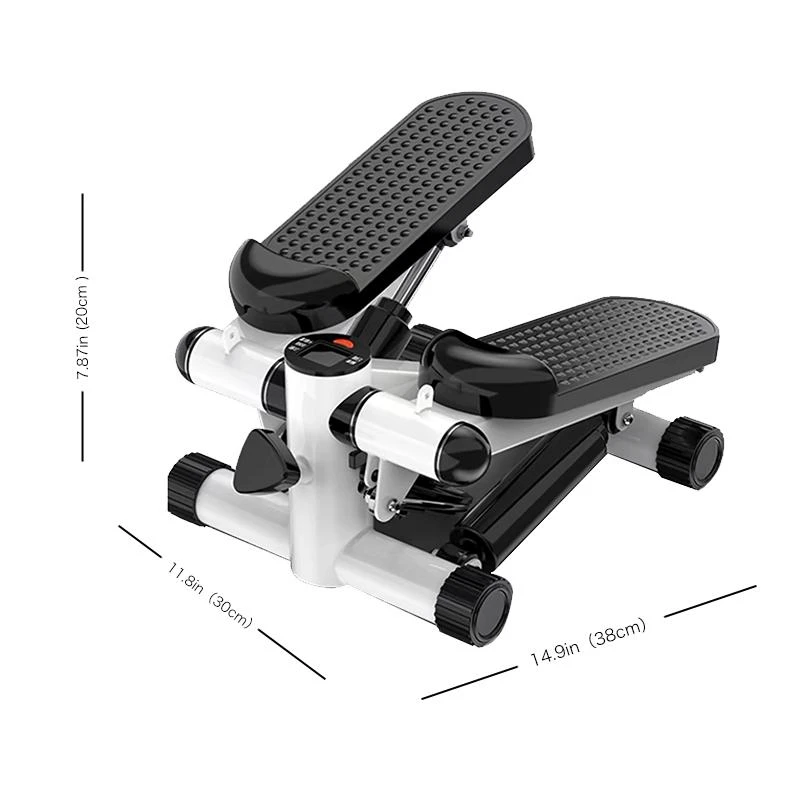 商品Streamdale Furniture|Streamdale Ultimate Body Sculpting Mini Stepper with Resistance Bands Achieve Full-Body Fitness,价格¥442,第5张图片详细描述