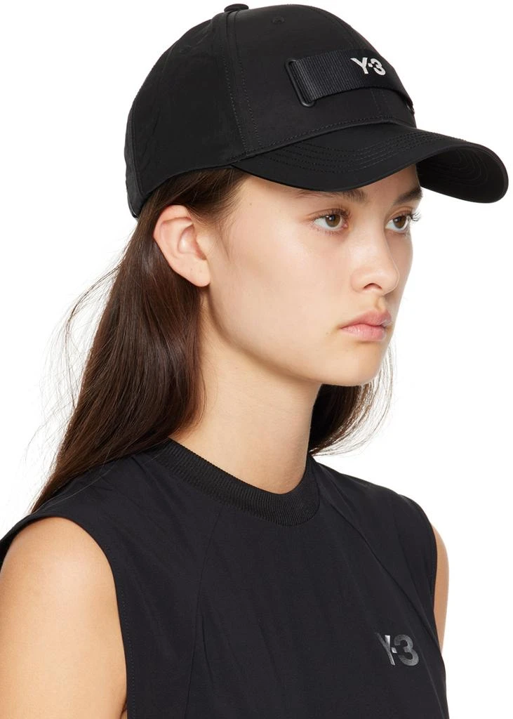 商品Y-3|Black Webbing Cap,价格¥483,第2张图片详细描述