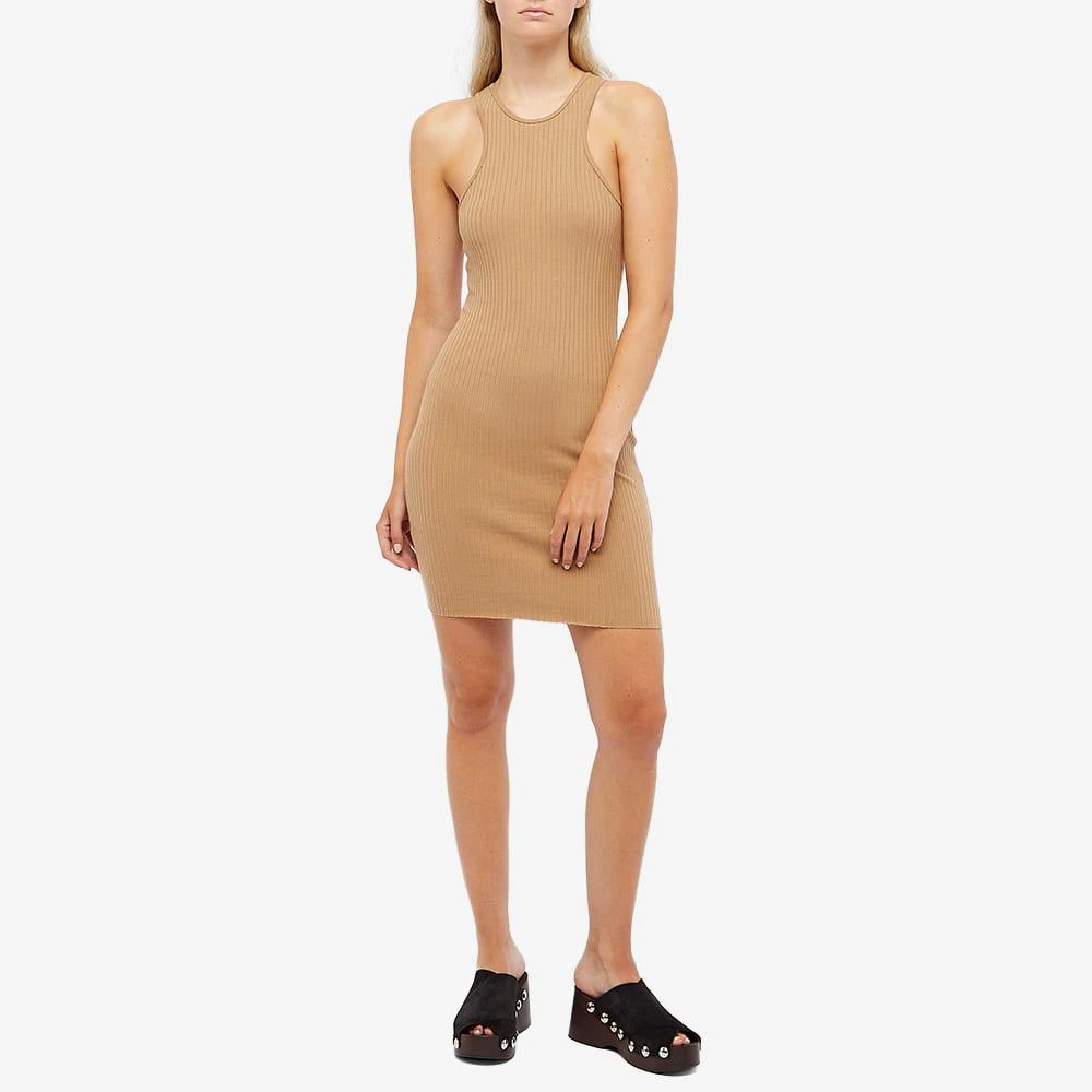 商品The Range|The Range Ribbed Bodycon Mini Dress,价格¥1045,第4张图片详细描述