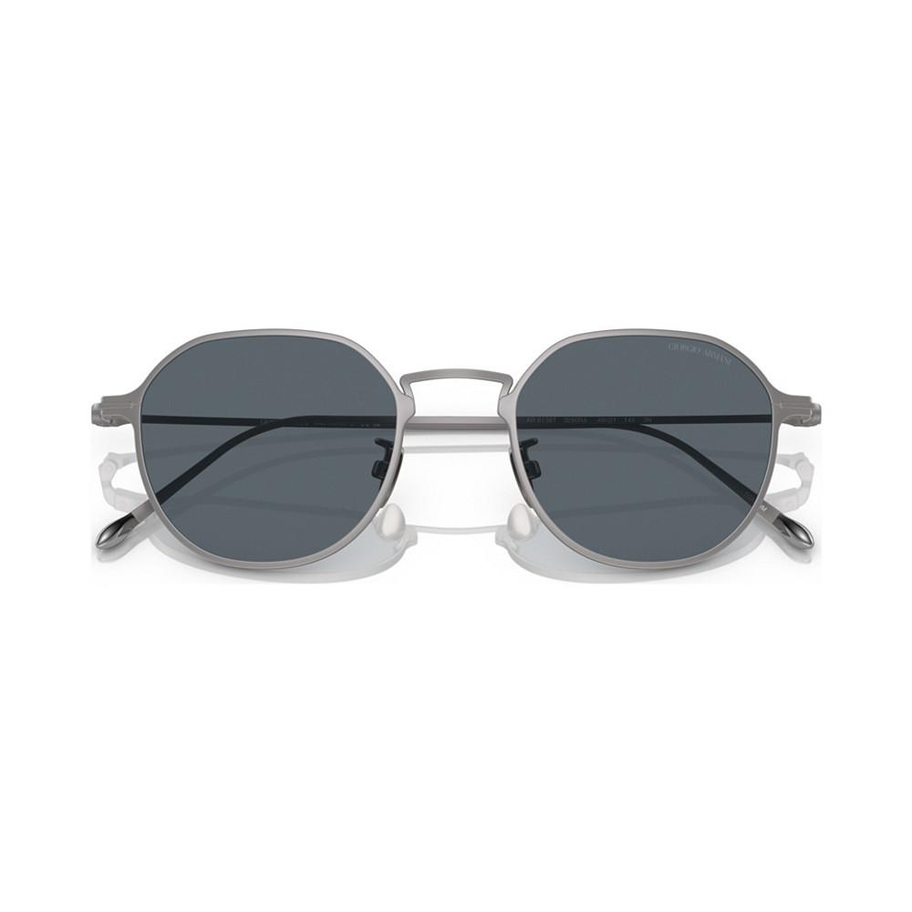 Men's Sunglasses, AR6138T49-X商品第5张图片规格展示