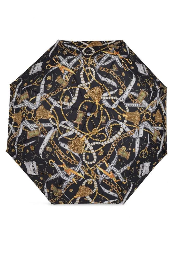 商品Moschino|Moschino Graphic Printed Umbrella,价格¥293,第2张图片详细描述
