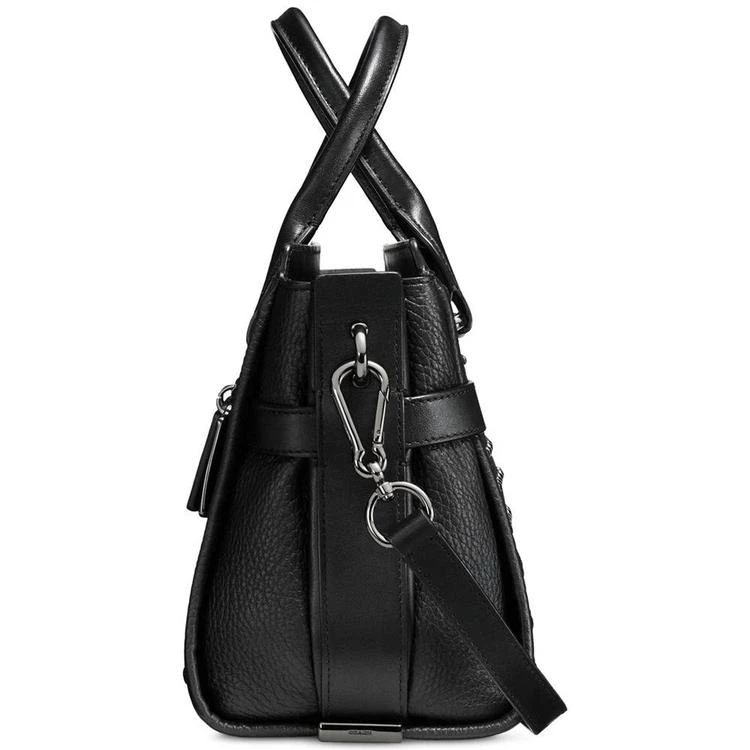 商品Coach|COACH
Swagger 27 铆钉手袋,价格¥1595,第5张图片详细描述