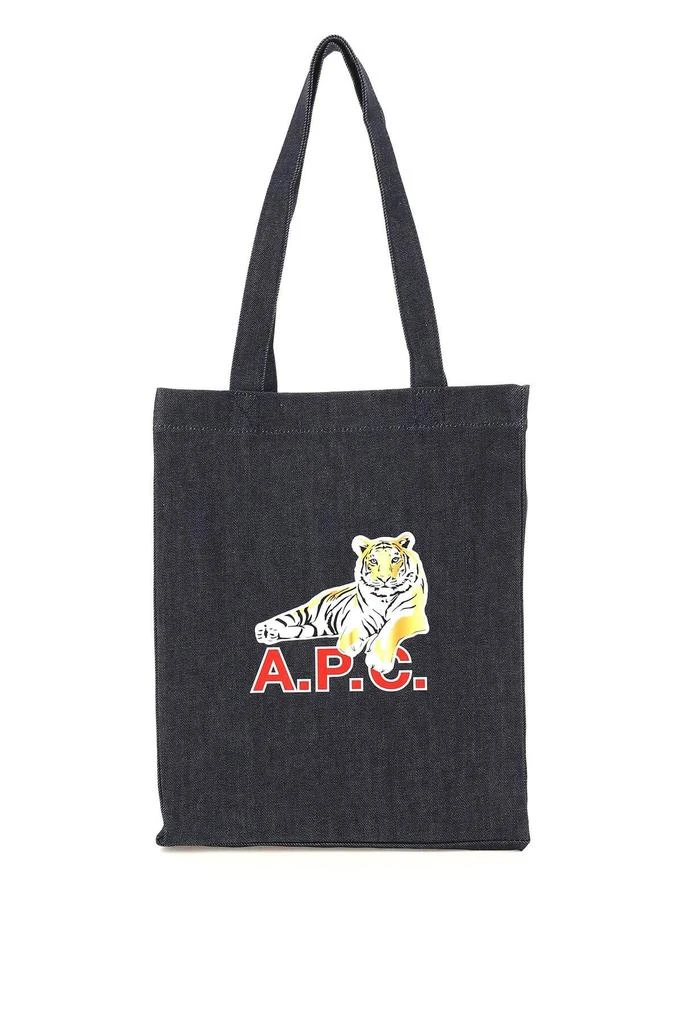 商品A.P.C.|DENIM LUNAR NEW YEAR TOTE BAG,价格¥570,第1张图片