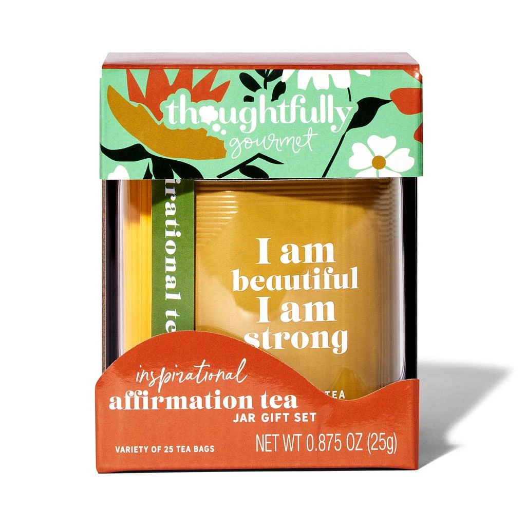 商品Thoughtfully|Gourmet, Inspirational Affirmation Tea Gift Set, Set of 25,价格¥199,第5张图片详细描述