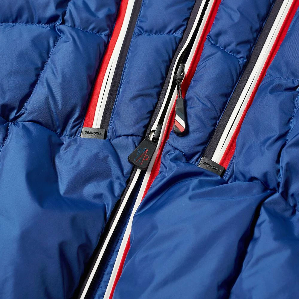 商品Moncler|Moncler Grenoble Maglione Knitted Arm Down Jacket,价格¥6283,第4张图片详细描述