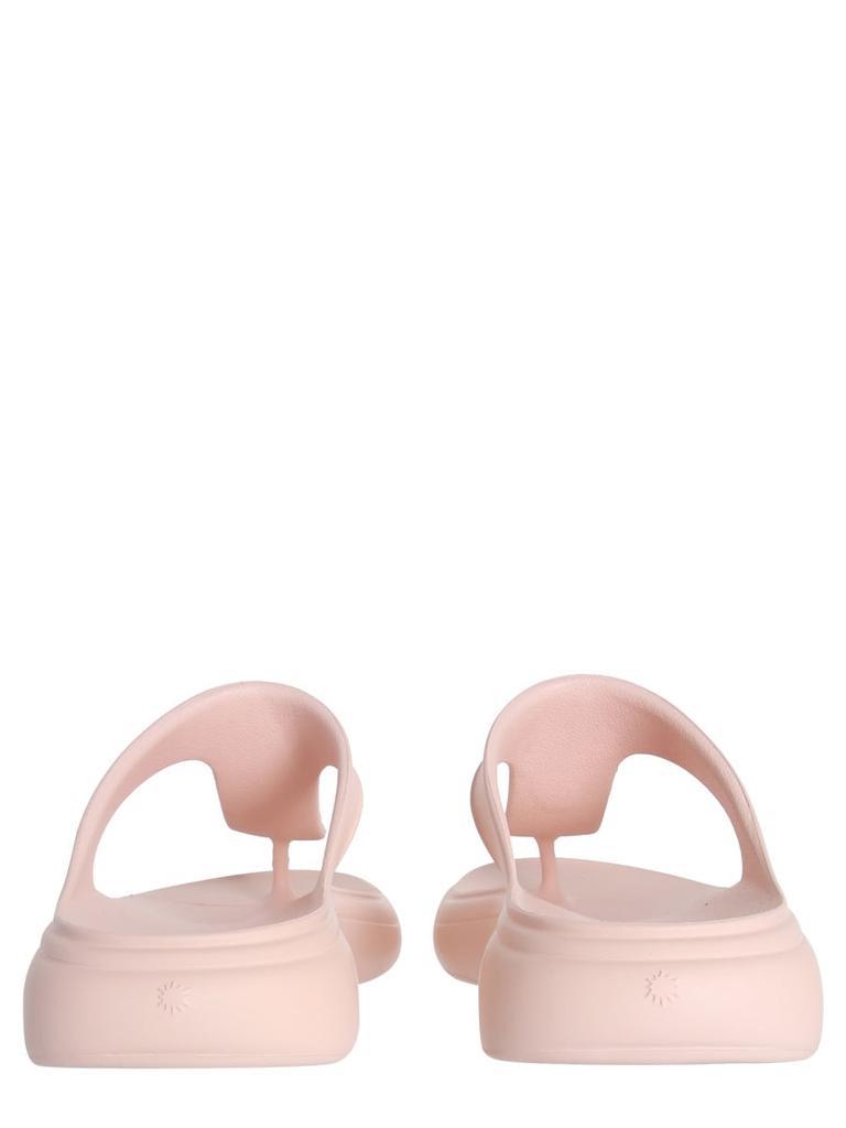 商品Stuart Weitzman|STUFLEX T-STRAP SLIDE SANDALS,价格¥1009,第4张图片详细描述