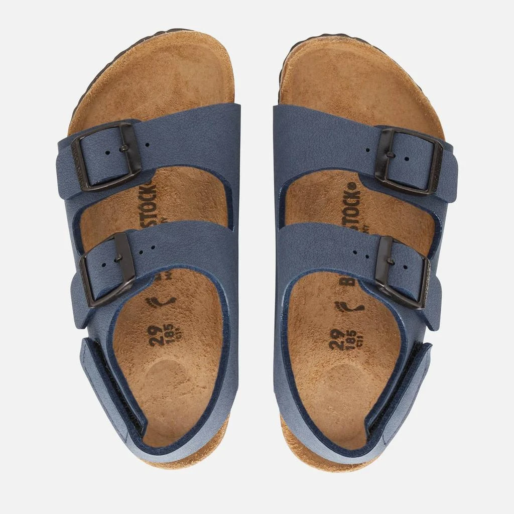 商品Birkenstock|Birkenstock Kids' Milano Kids Sandals - Navy,价格¥171,第2张图片详细描述