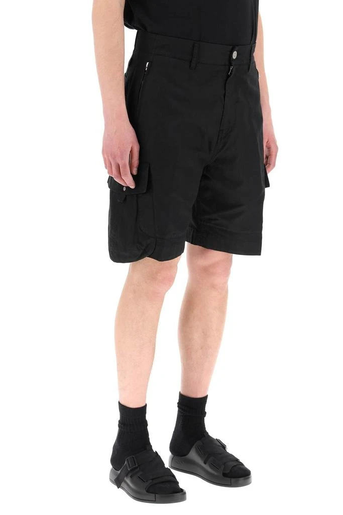 商品Stone Island|COTTON CARGO SHORTS,价格¥2145,第3张图片详细描述