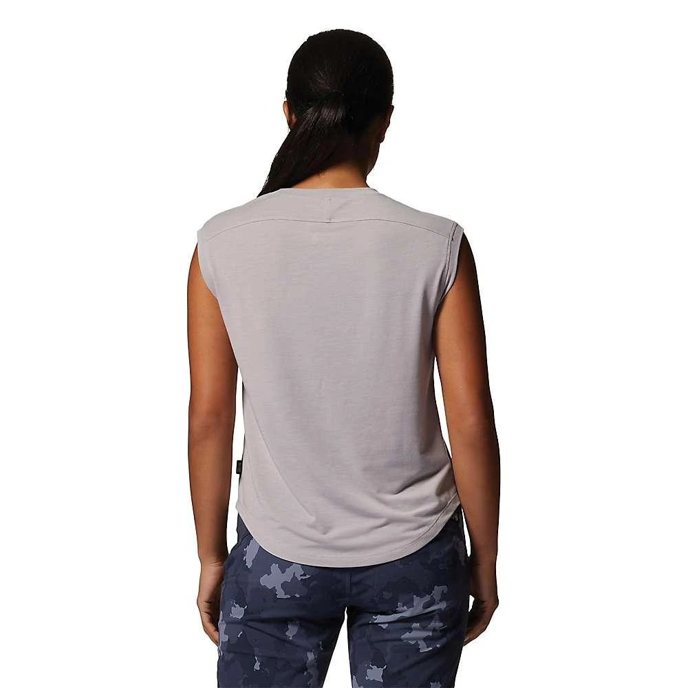 商品Mountain Hardwear|Mountain Hardwear Women's Trek N Go Sleeveless Top,价格¥249,第3张图片详细描述