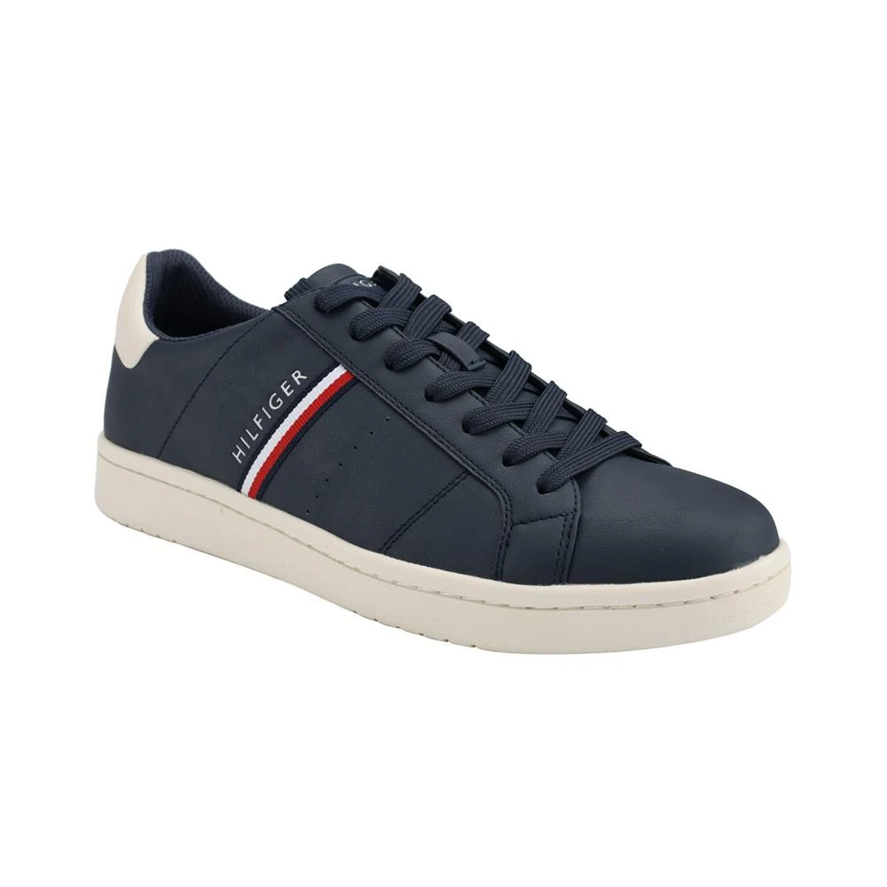 商品Tommy Hilfiger|Men's Lemmy Lace Up Low Top Sneakers,价格¥636,第1张图片