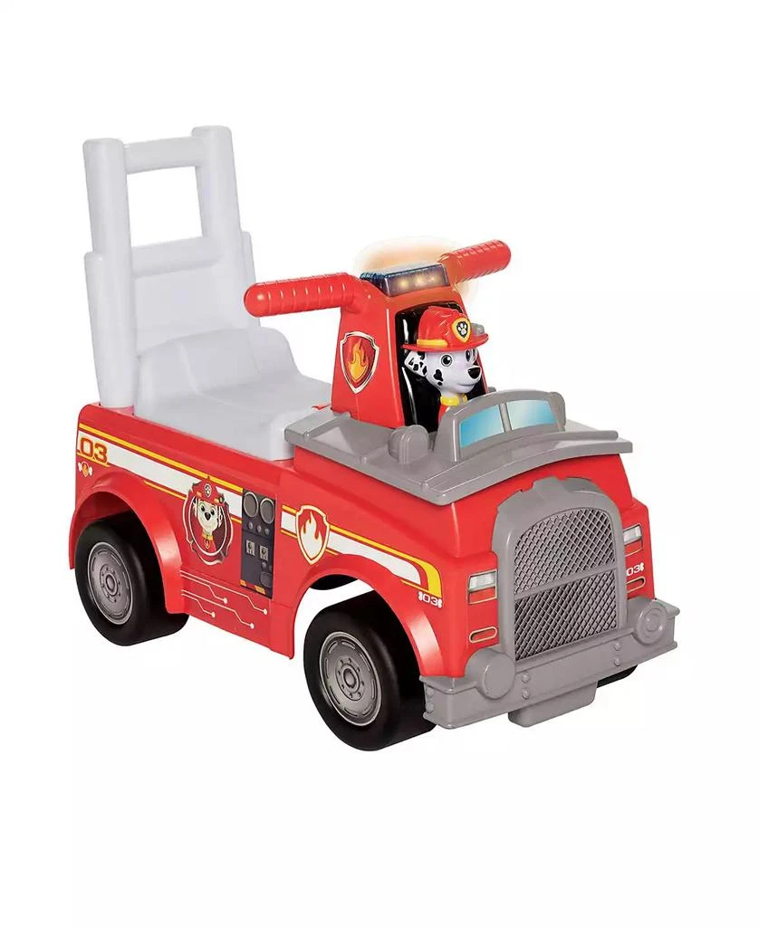 商品Paw Patrol|Movie Marshall Fire Truck Ride-On,价格¥262,第1张图片