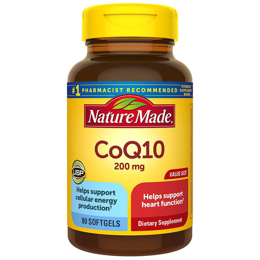 Nature Made | CoQ10 200 mg Softgels 484.59元 商品图片
