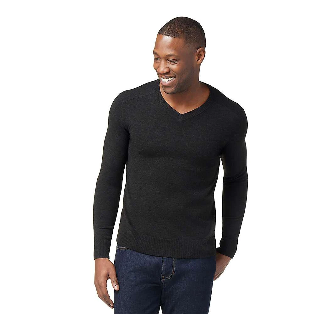 商品SmartWool|Smartwool Men's Sparwood V-Neck Sweater,价格¥524-¥581,第5张图片详细描述