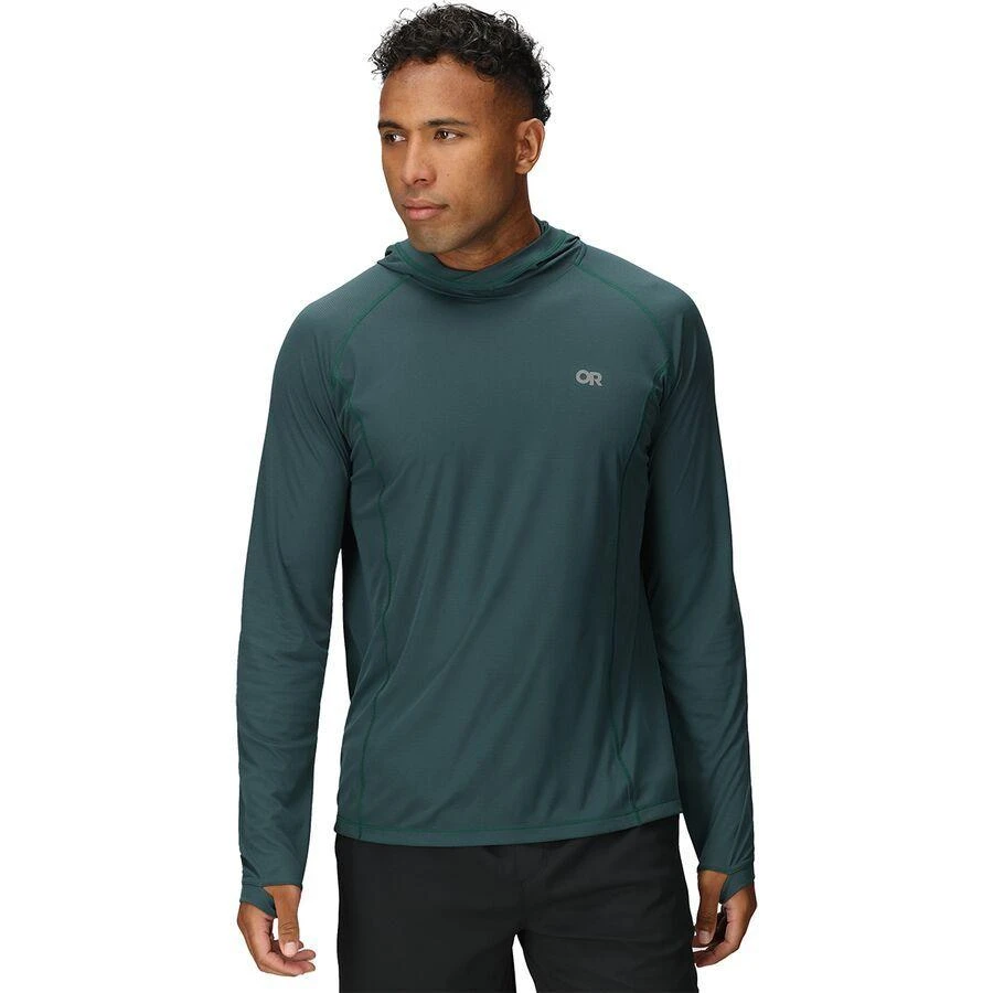 商品Outdoor Research|Echo Hooded Long-Sleeve Shirt - Men's,价格¥620,第1张图片