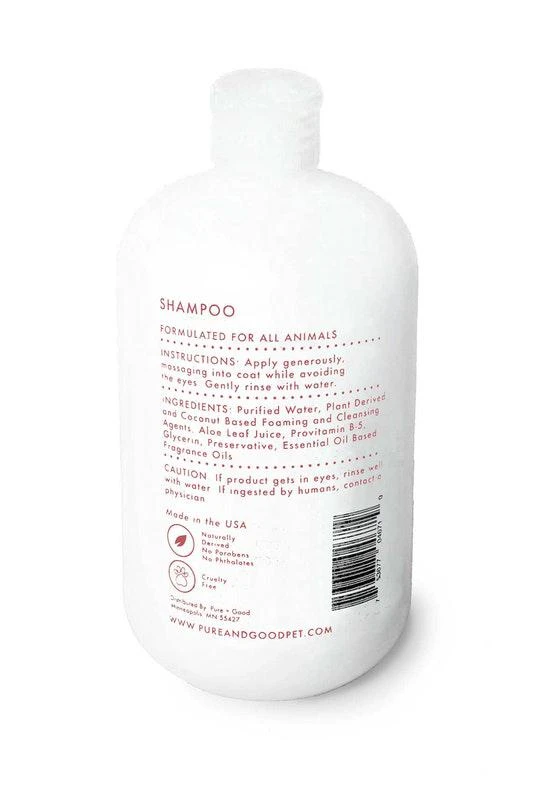 商品Pure and Good|Sandalwood + Coconut Shampoo & Conditioner set,价格¥211,第2张图片详细描述