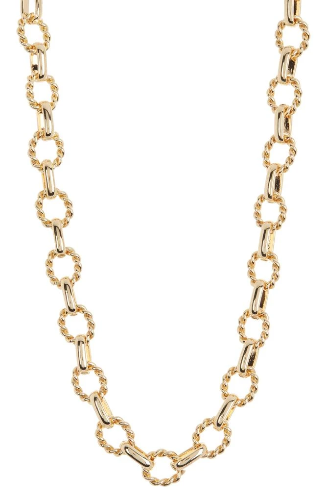 商品Nordstrom|Twisted Rolo Chain Necklace,价格¥68,第1张图片