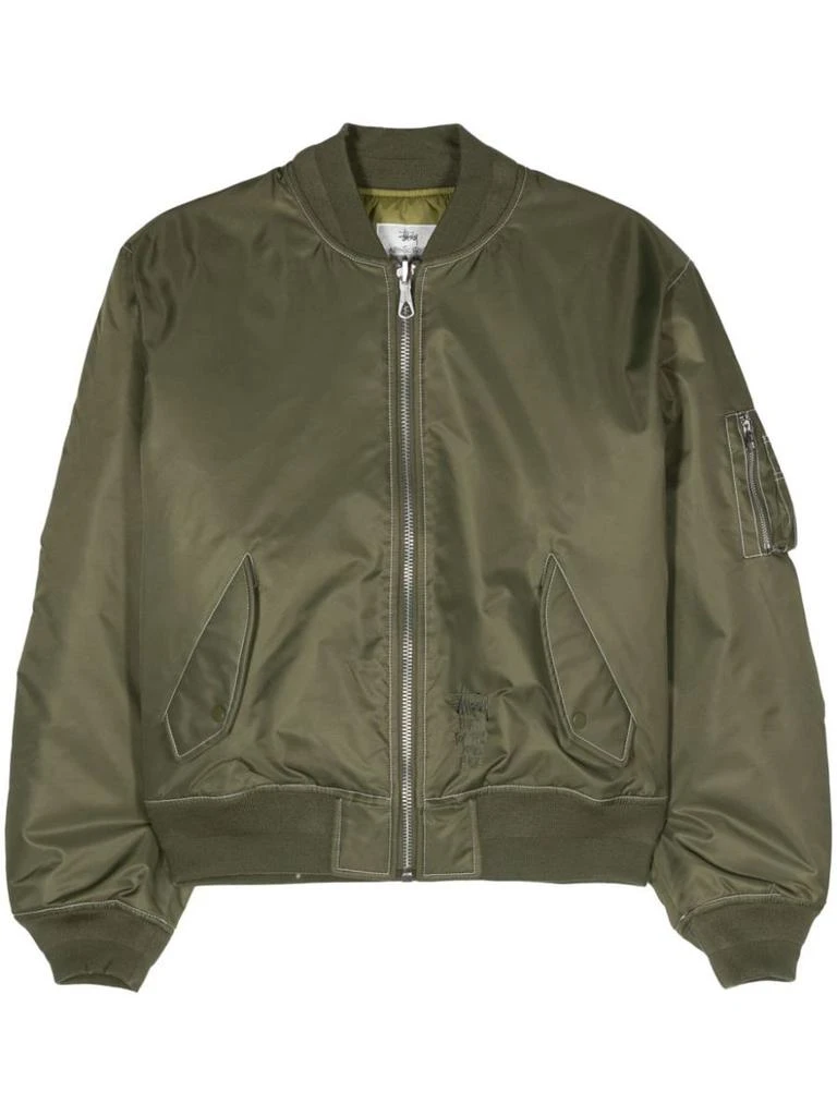 商品STUSSY|STÜSSY Nylon bomber jacket,价格¥2438,第1张图片