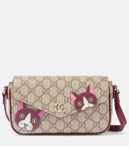 商品Gucci|GG迷你印花单肩包,价格¥11588,第1张图片