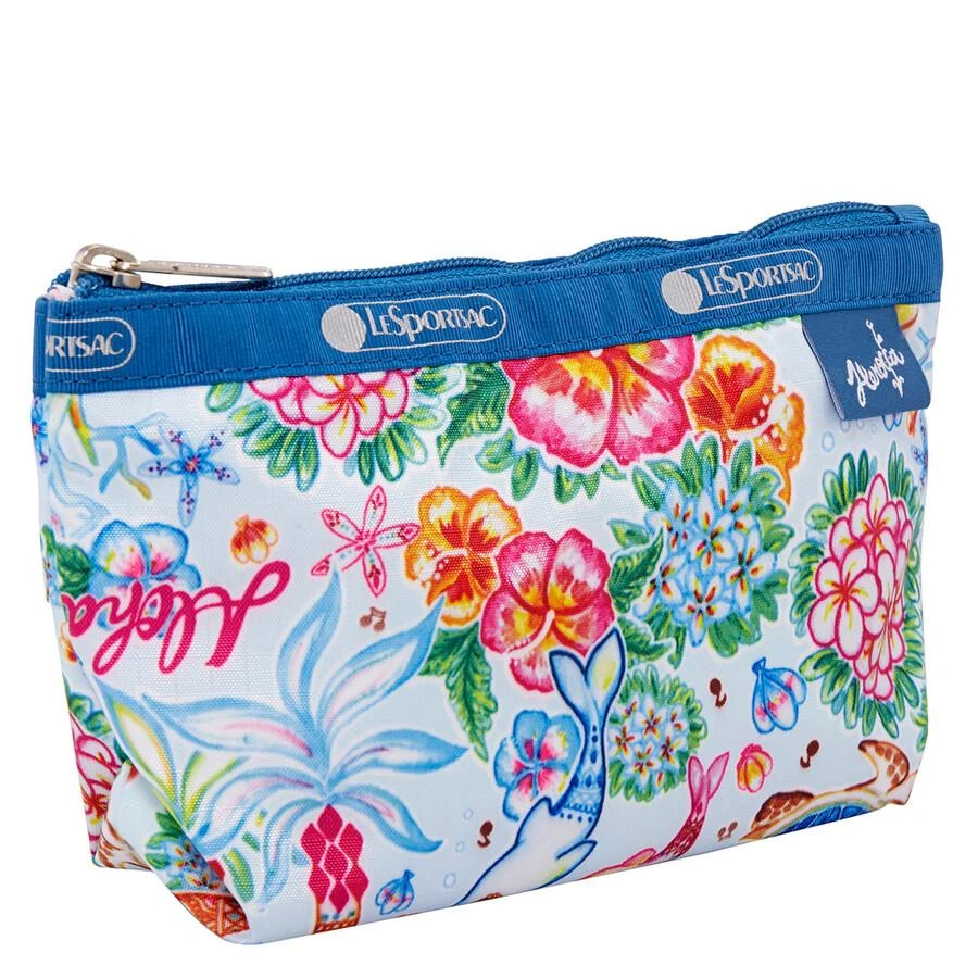 商品Le Sportsac|Hawaii Dreaming Small Sloan Cosmetic Case,价格¥110,第3张图片详细描述