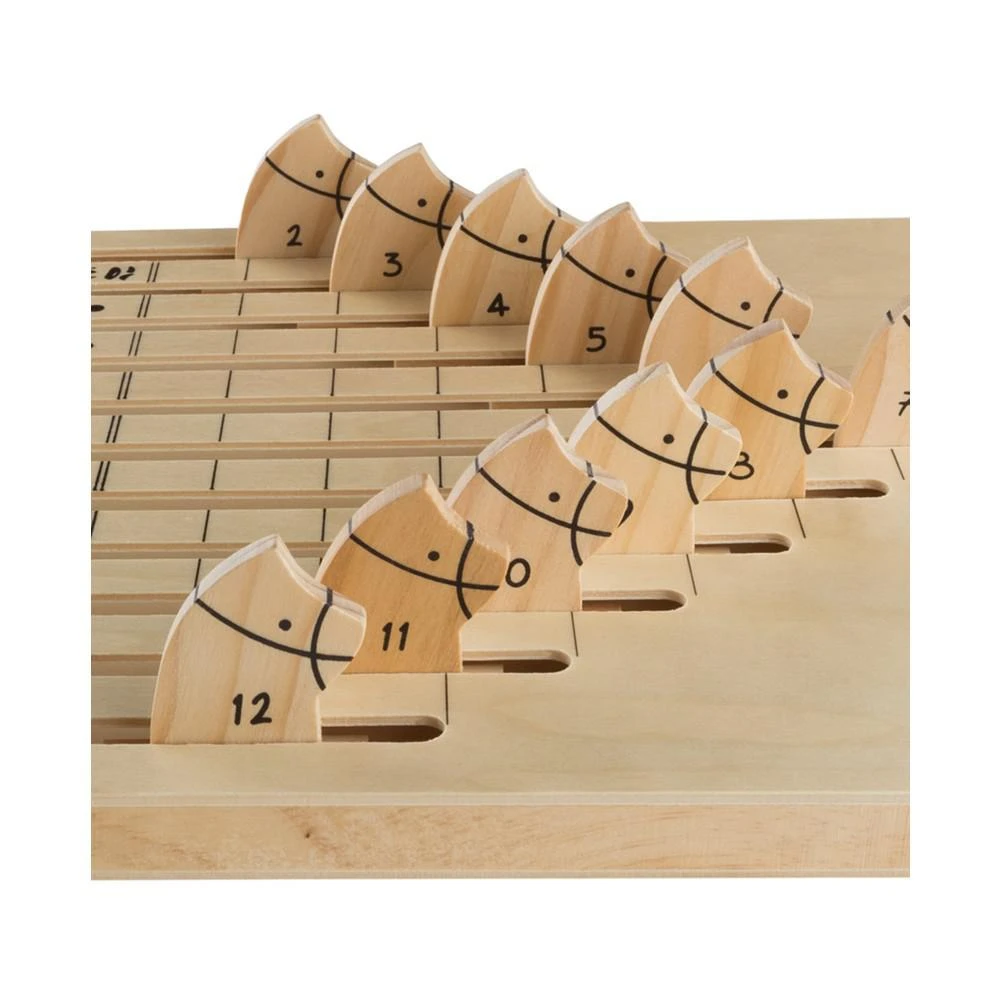 商品Trademark Global|Wooden Horse Race Game 75-Pc.,价格¥136,第2张图片详细描述