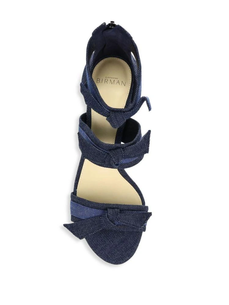 商品Alexandre Birman|Mellita Denim Sandals,价格¥1766,第4张图片详细描述