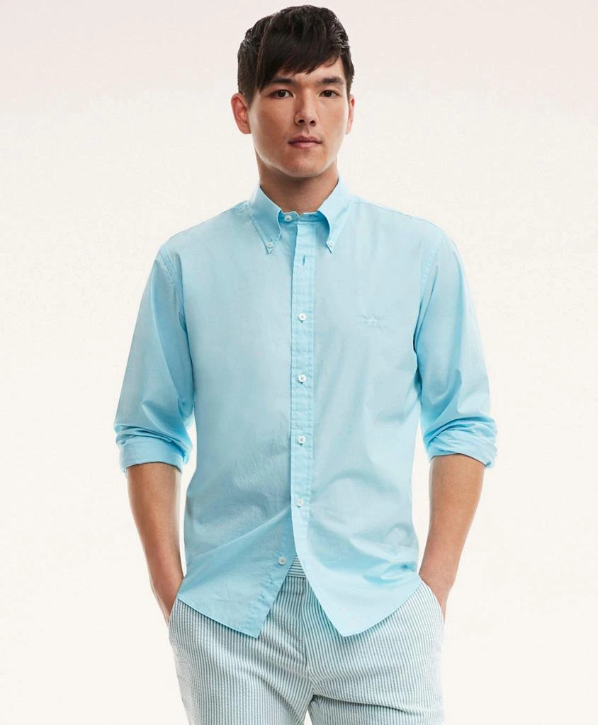 商品Brooks Brothers|Friday Shirt, Poplin Solid,价格¥410,第1张图片