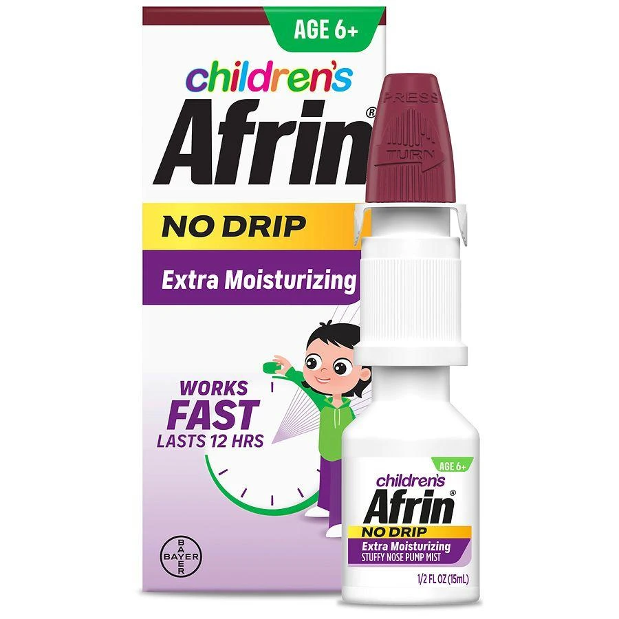 商品Afrin|Stuffy Kids Nasal Spray,价格¥95,第3张图片详细描述