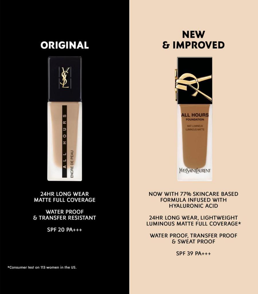 商品Yves Saint Laurent|All Hours Foundation - NEW,价格¥316,第6张图片详细描述