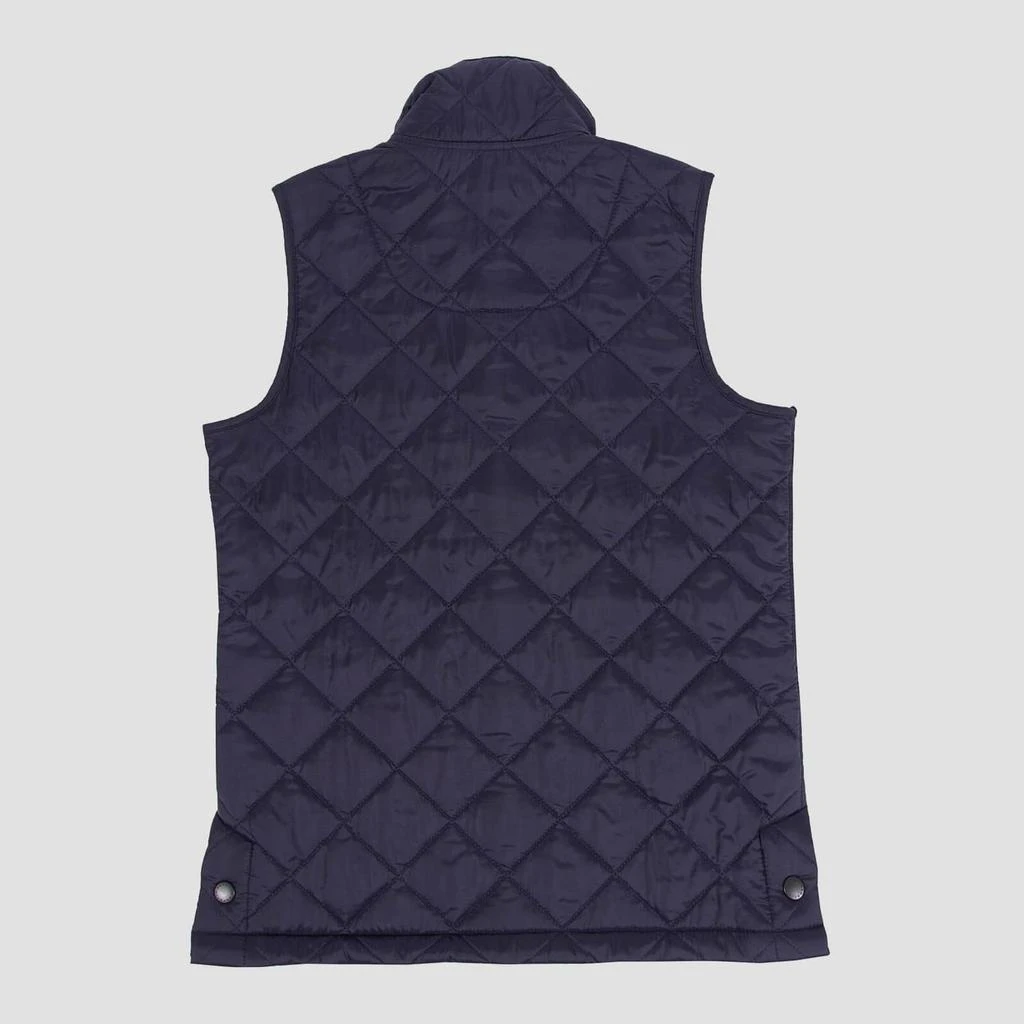 商品Barbour|Barbour Boys' Liddesdale Gilet - Navy,价格¥231,第2张图片详细描述