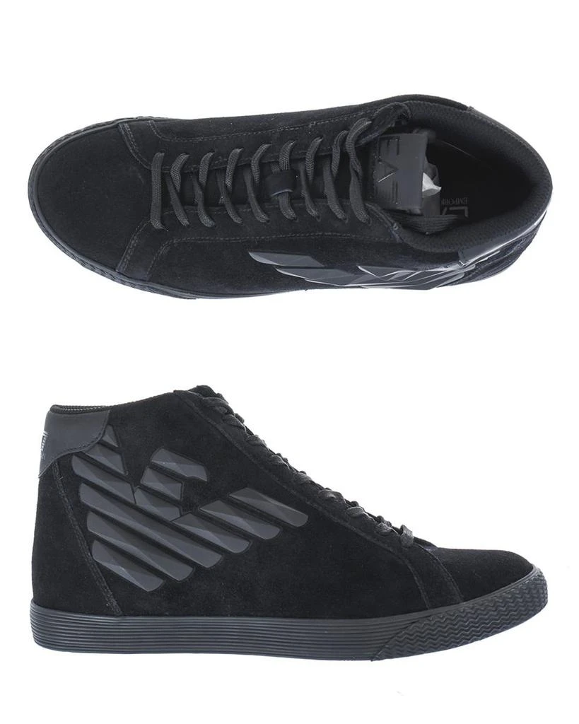 商品Emporio Armani|Ea7 Emporio Armani Ankle Boots Sneaker,价格¥2039,第1张图片