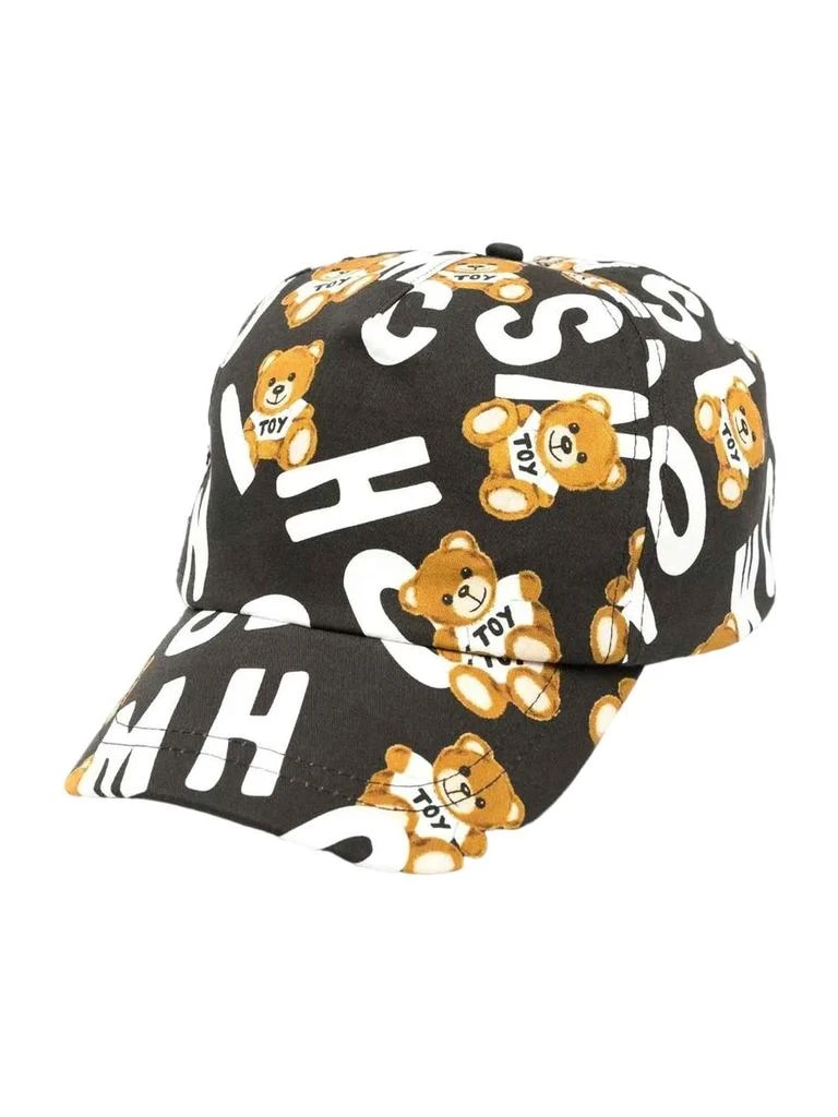 商品Moschino|Moschino Black Hat Unisex,价格¥796,第1张图片