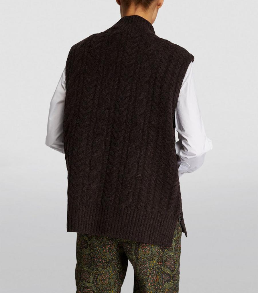 Arvid Sweater Vest商品第4张图片规格展示