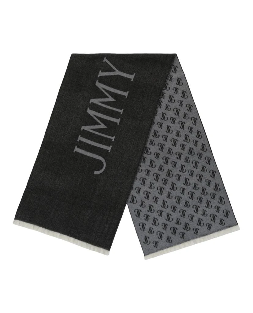 商品Jimmy Choo|Wool Logo Scarf,价格¥2271,第2张图片详细描述