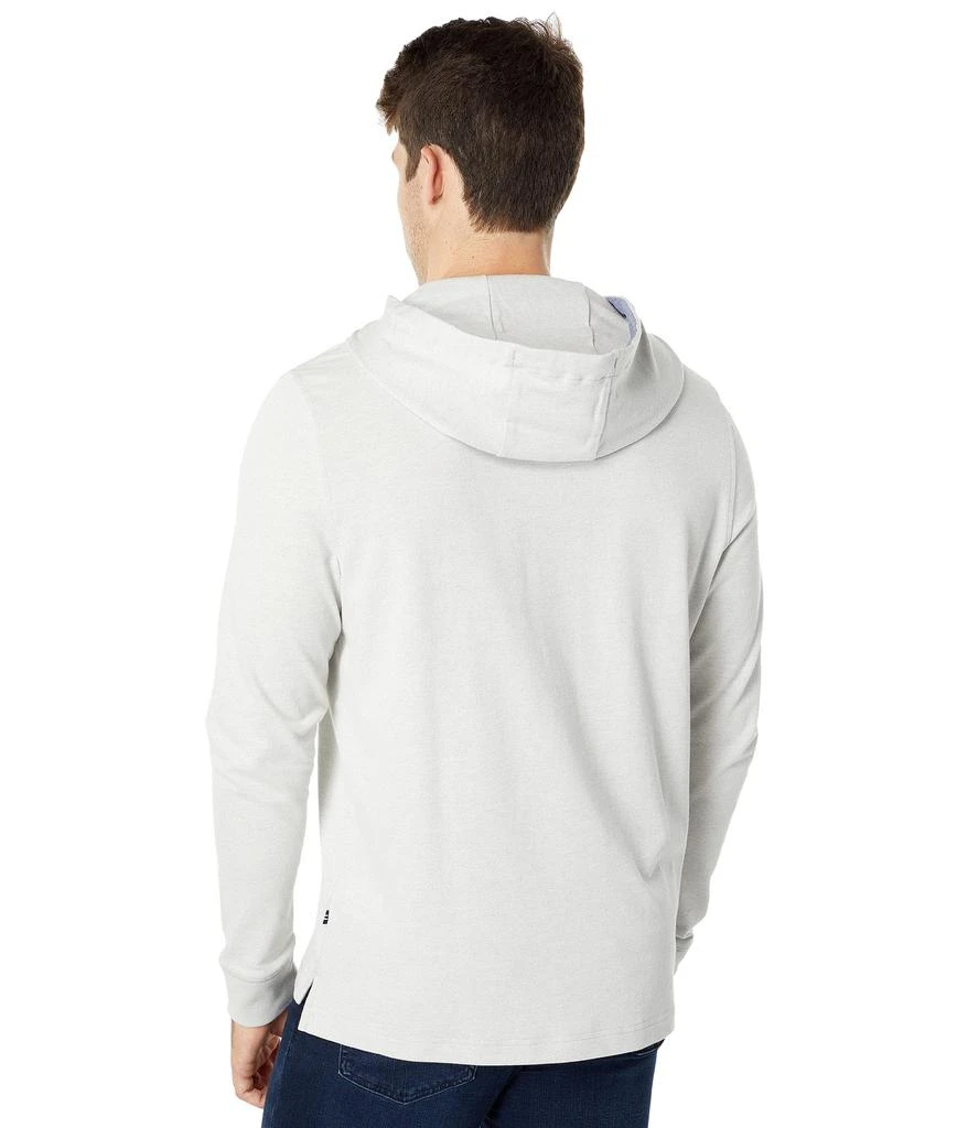 商品Nautica|Partial-Button Hooded T-Shirt,价格¥209,第2张图片详细描述