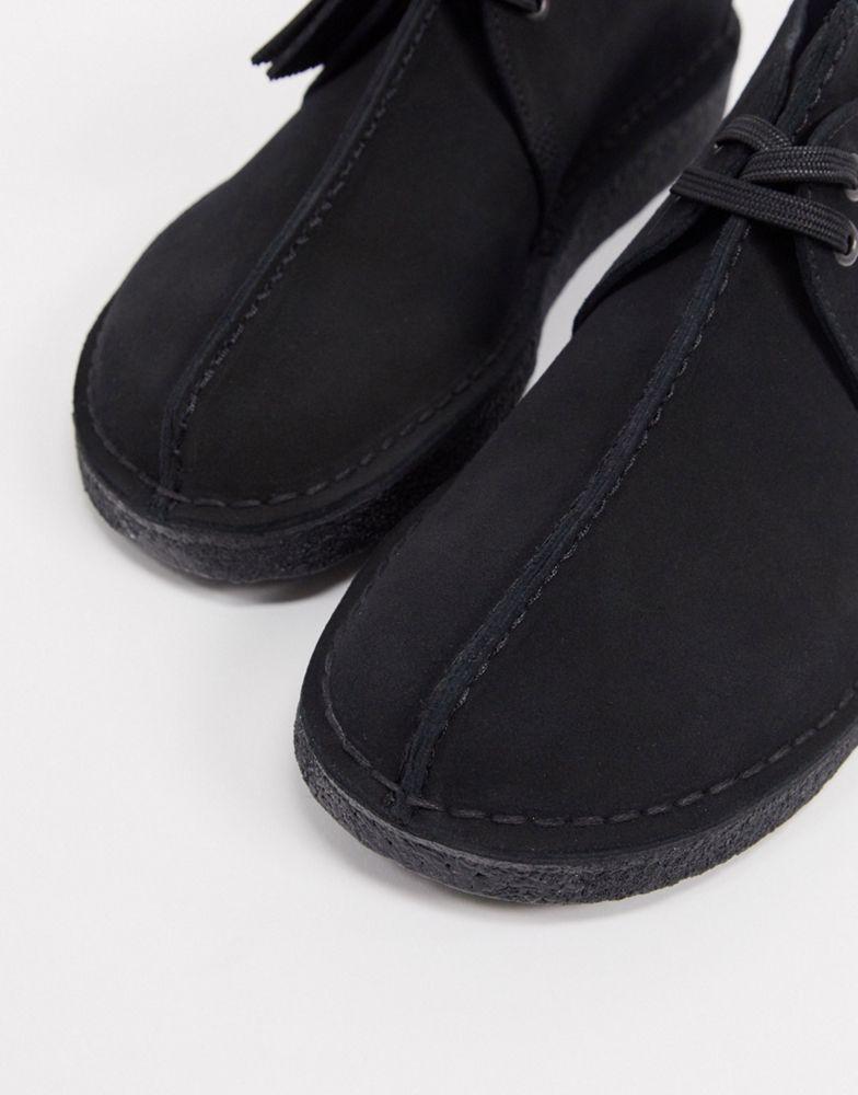 Clarks Originals desert trek black suede商品第3张图片规格展示