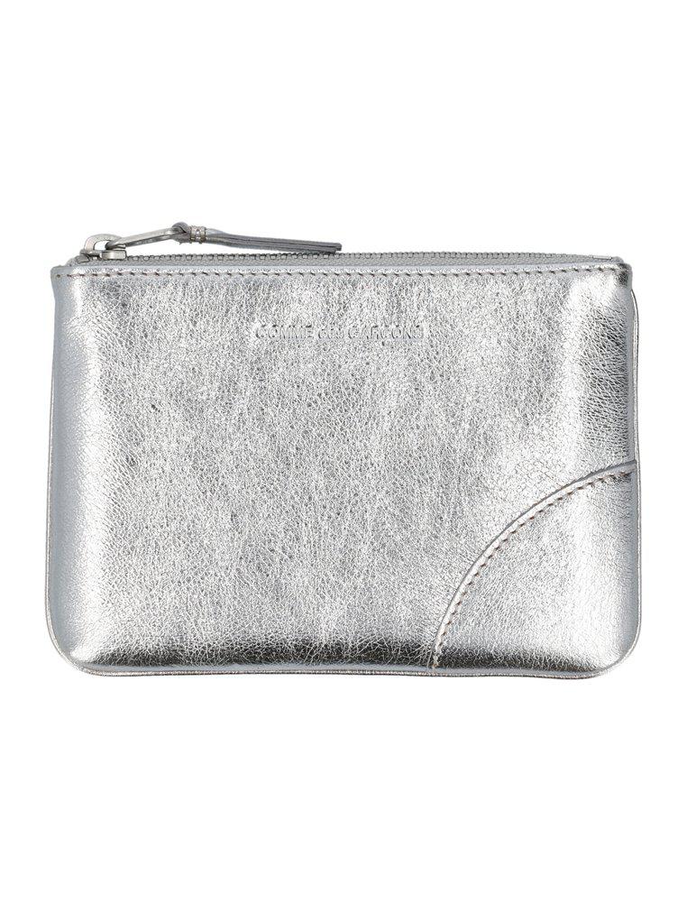 Comme des Garçons Wallet Zipped Coin Pouch商品第1张图片规格展示