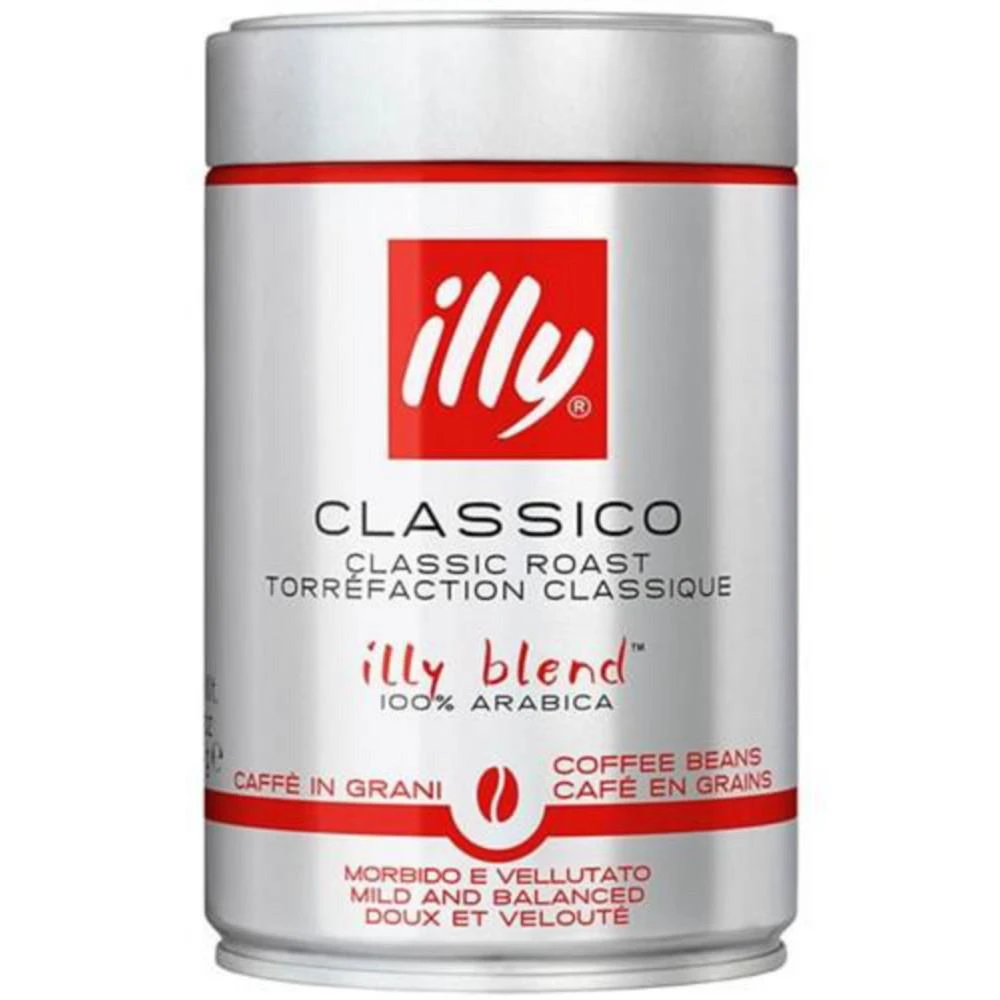 商品ILLY|Classico Medium Roast Whole Beans Coffee (Pack of 2),价格¥315,第1张图片