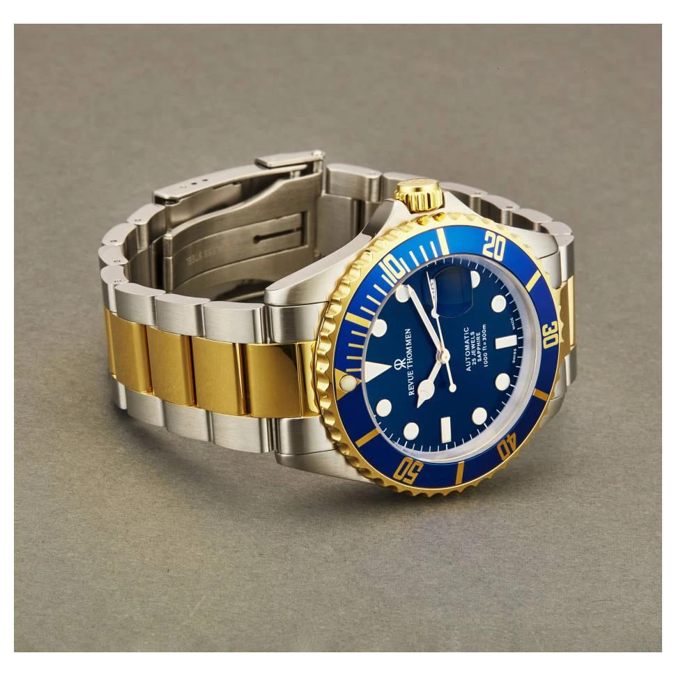 商品Revue Thommen|Revue Thommen Diver Men's Automatic Watch,价格¥4573,第2张图片详细描述