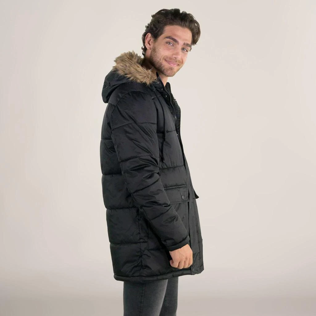 商品Members Only|Men's Snorkel Puffer Jacket,价格¥354,第3张图片详细描述