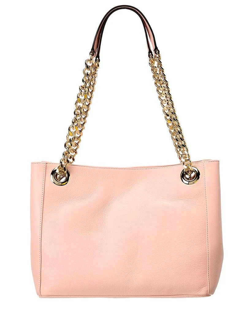 商品Mario Valentino|Valentino by Mario Valentino Luisa Lavoro Leather Shoulder Bag,价格¥2351,第2张图片详细描述