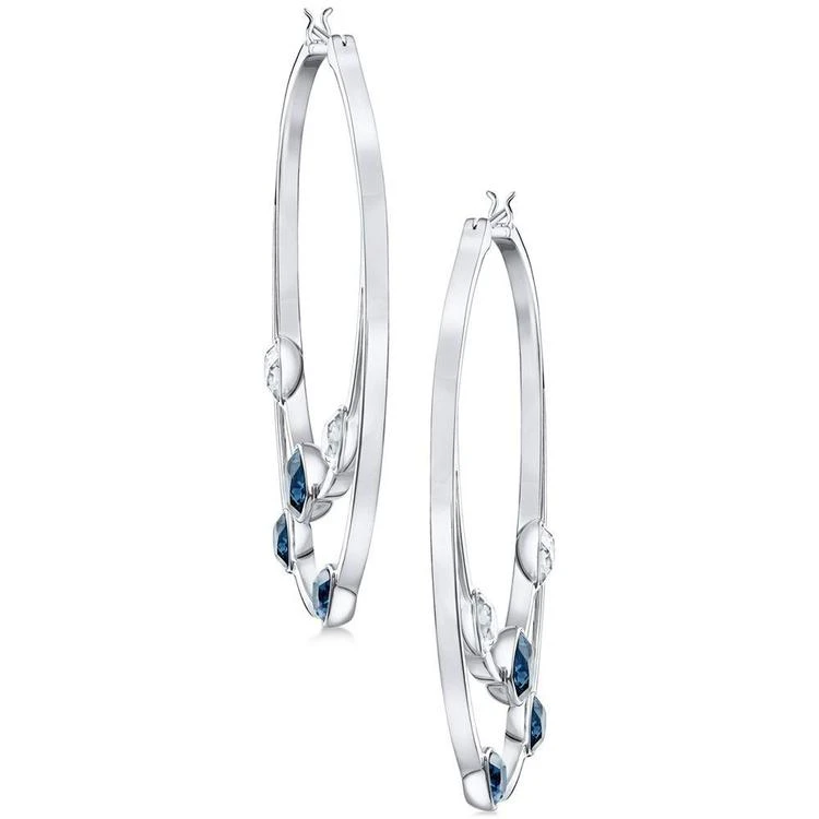 商品Swarovski|Gaze Filigree Crystal Hoop Earrings,价格¥306,第1张图片