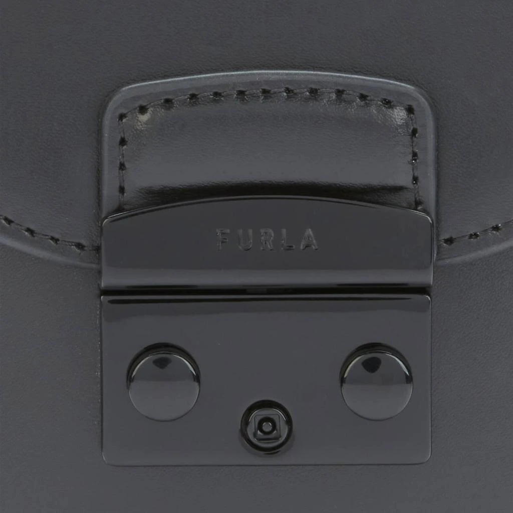 商品Furla|Furla Women's Metropolis Mini Vertical Cross Body Bag - Black,价格¥822,第3张图片详细描述