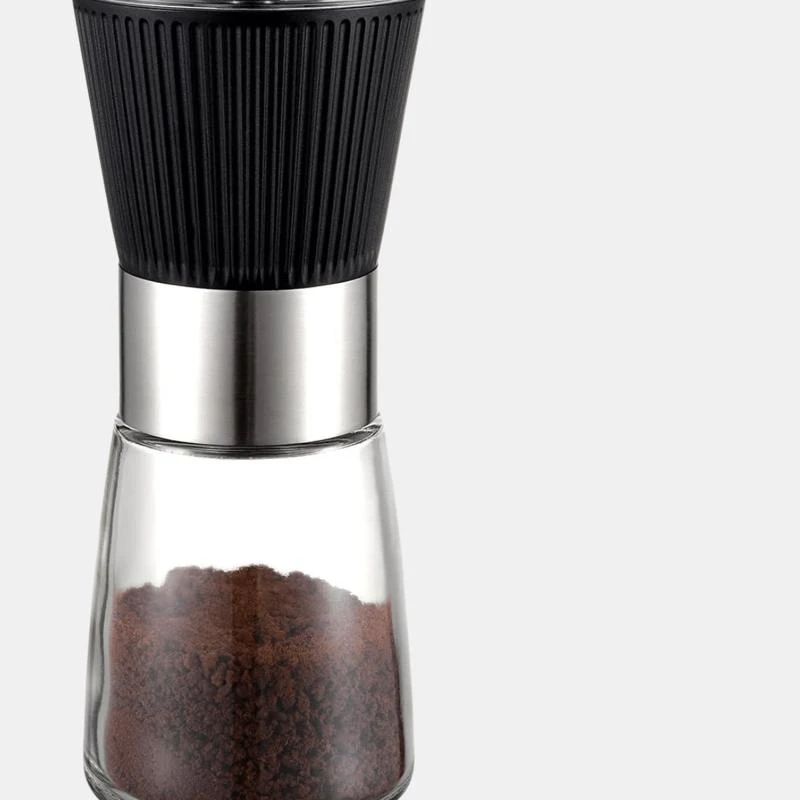 商品Vigor|Hand Grinder Coffee Mill With Adjustable Conical Ceramic Burr For Aeropress, Espresso, Filter, French Press, Coffee Beans Grinder 1 SET,价格¥122,第1张图片