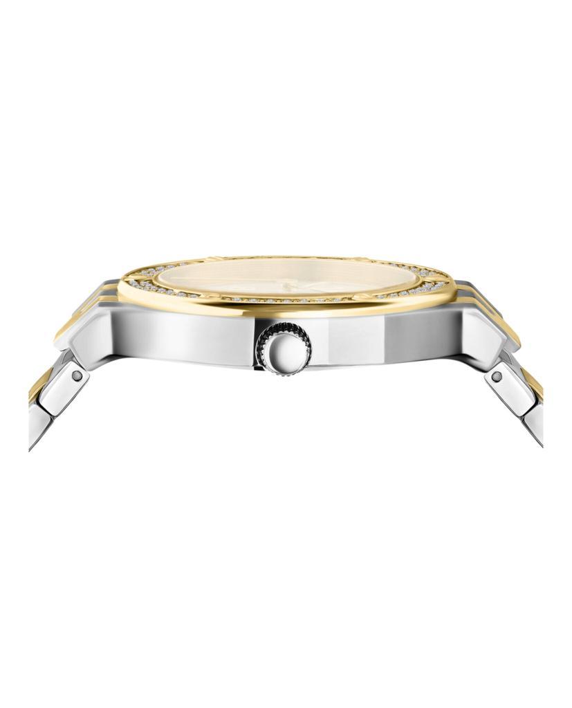 商品Versus Versace|Vittoria Crystal Bracelet Watch,价格¥1954,第4张图片详细描述