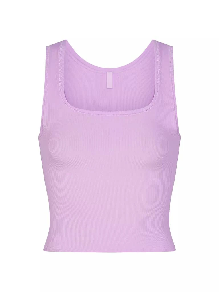 商品SKIMS|Soft Lounge Rib Tank,价格¥152,第1张图片