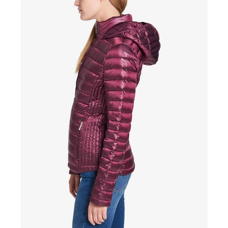 商品Tommy Hilfiger|Packable Hooded Puffer Coat, Created for Macy's,价格¥383,第5张图片详细描述