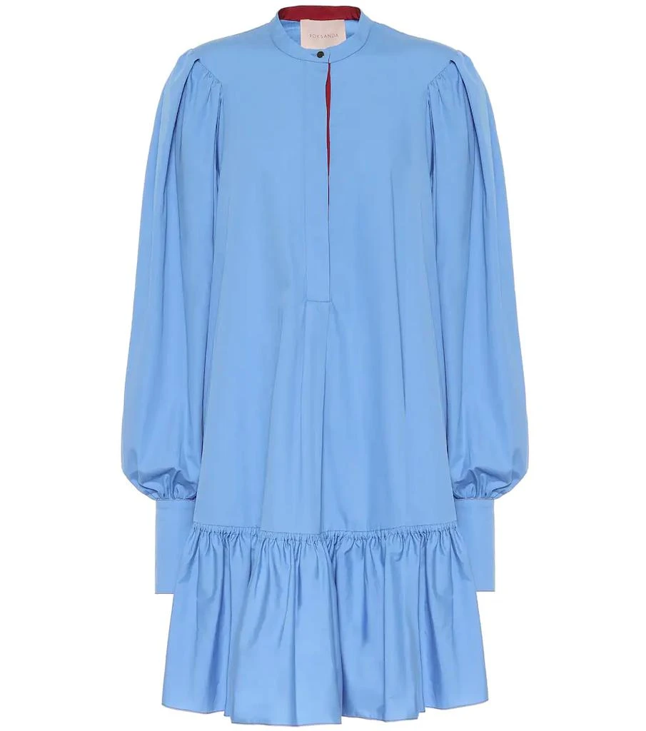 商品ROKSANDA|Deva cotton minidress,价格¥3381,第1张图片