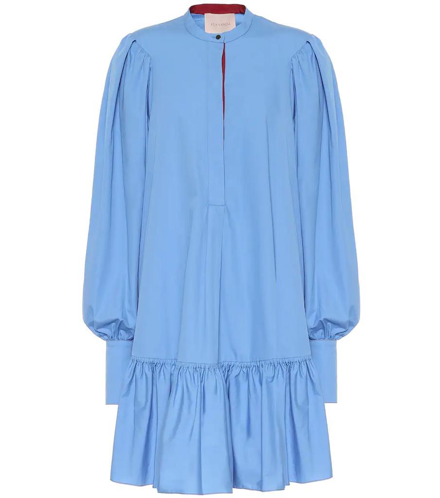 商品ROKSANDA|Deva cotton minidress,价格¥2778,第1张图片