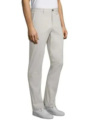 商品Theory|Zaine Witten Flat-Front Pants,价格¥360,第3张图片详细描述