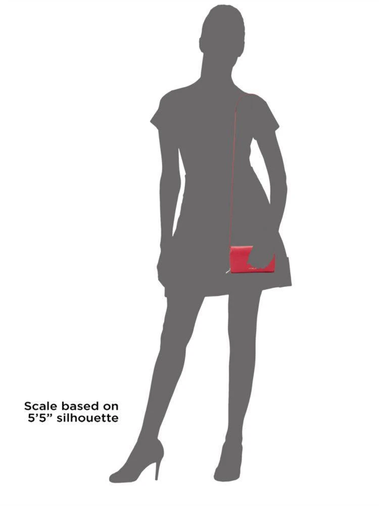 商品Furla|Mini Leather Crossbody Bag,价格¥590,第3张图片详细描述
